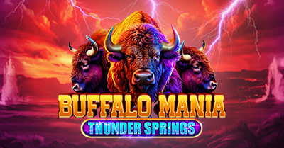 Buffalo Mania: Thunder Springs