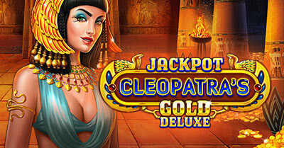 Jackpot Cleopatra\'s Gold Deluxe
